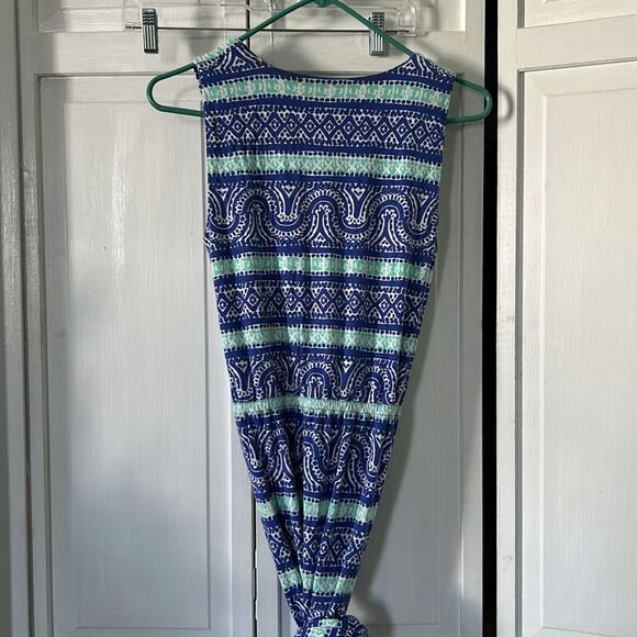 Vineyard Vines v-neck nautical maxi-dress - Size S - Picture 6 of 7